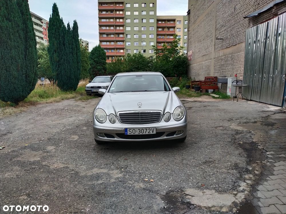 Mercedes-Benz Klasa E 220 CDI Automatik Classic - 1
