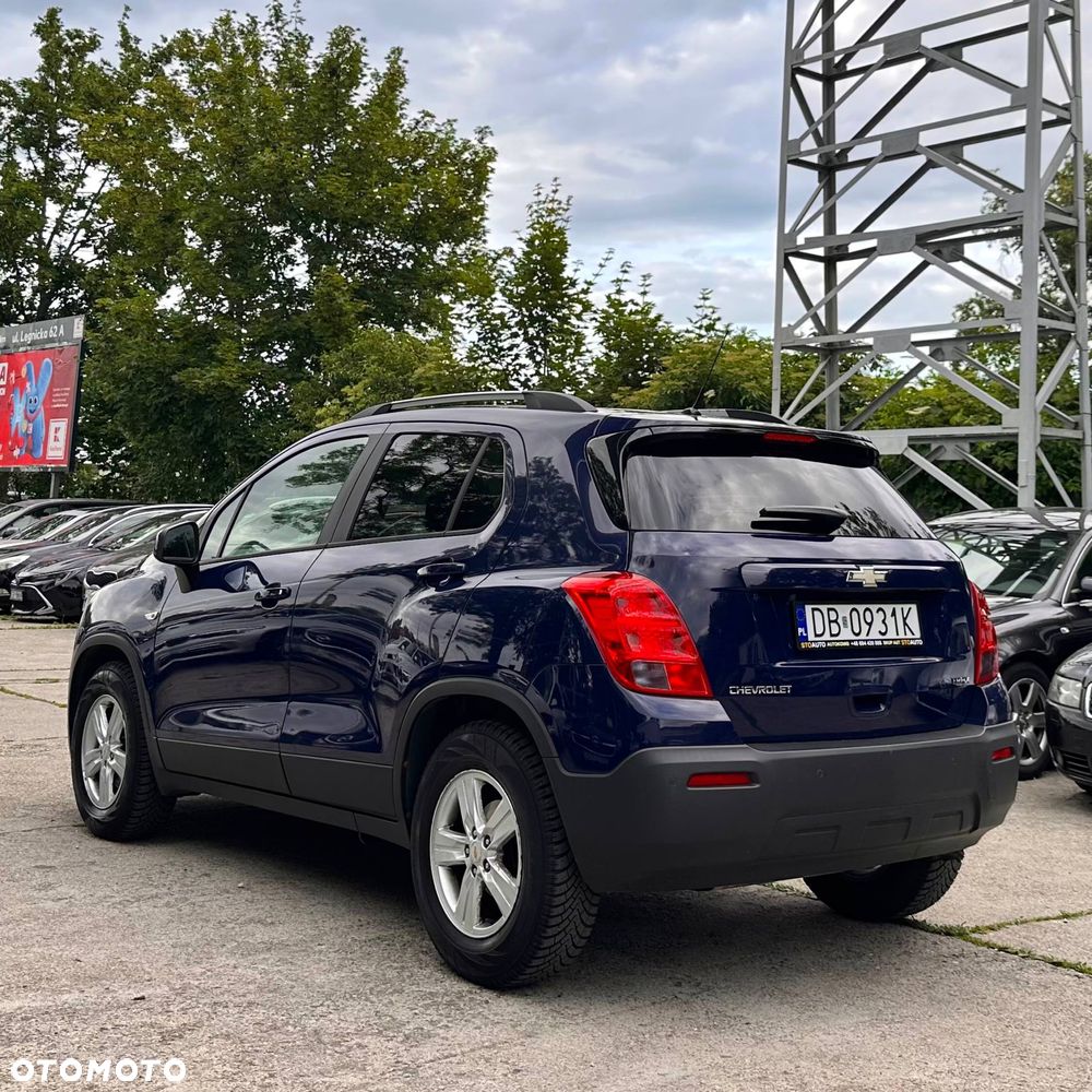 Chevrolet Trax - 5