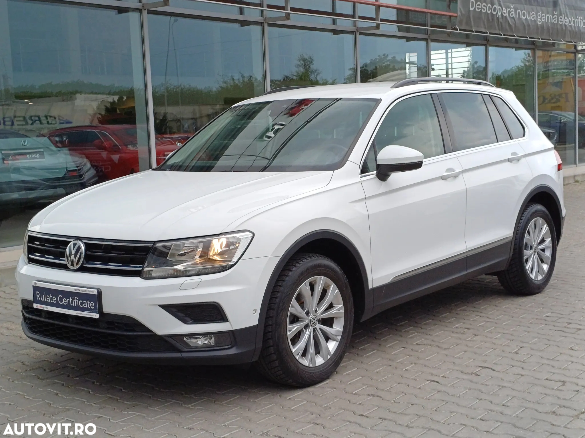 Volkswagen Tiguan 1.5 TSI ACT DSG Comfortline - 2