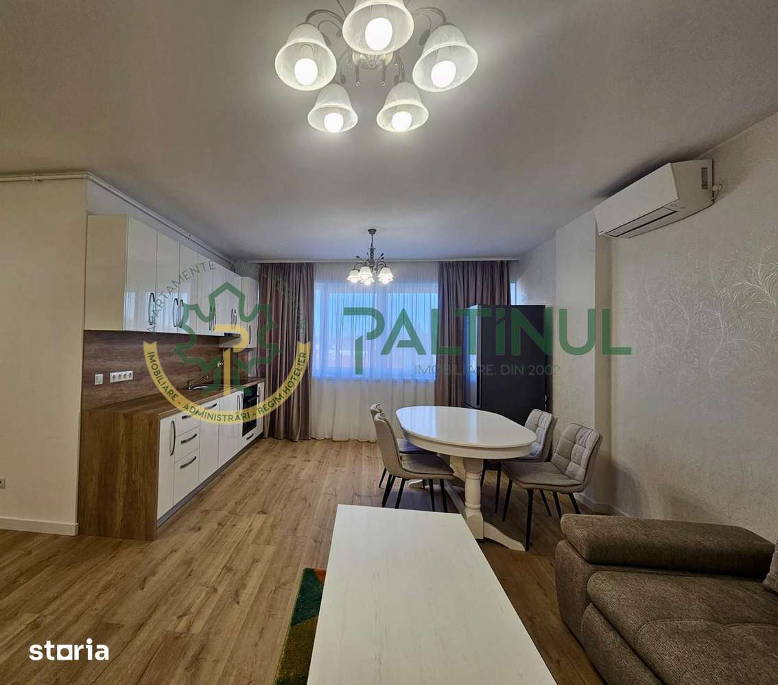 Apartament de lux, prima inchiriere, zona Stefan cel Mare, Sibiu — fotografia 1