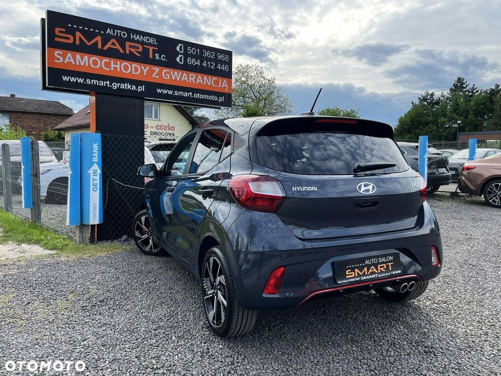 Hyundai i10 1.0 T-GDI N-Line - 4