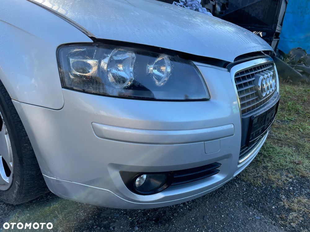 ZDERZAK PRZÓD DUŻY GRILL AUDI A3 8P LX7W - 7