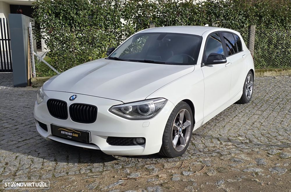 BMW 118 d Line Sport