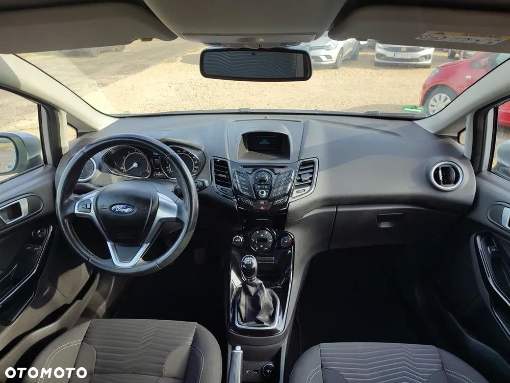 Ford Fiesta 1.0 EcoBoost Titanium - 13