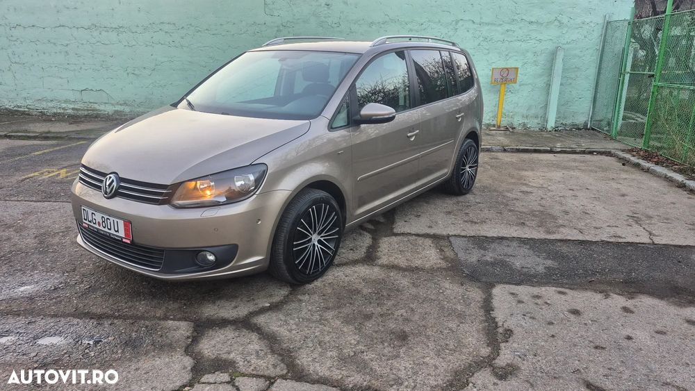 Volkswagen Touran 2.0 TDI DPF Cup - 13