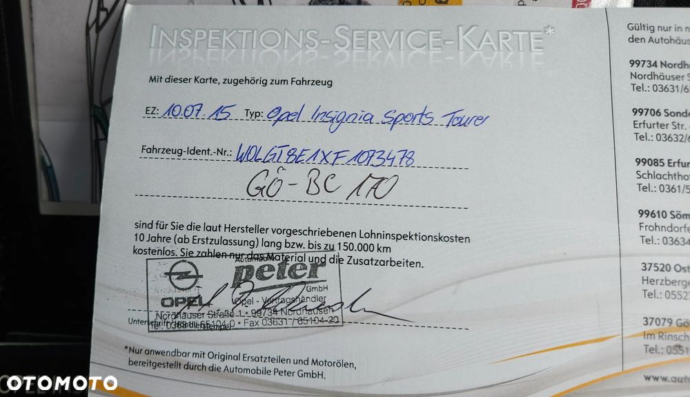 Opel Insignia 2.0 CDTI ecoFLEX Start/Stop Sport - 21