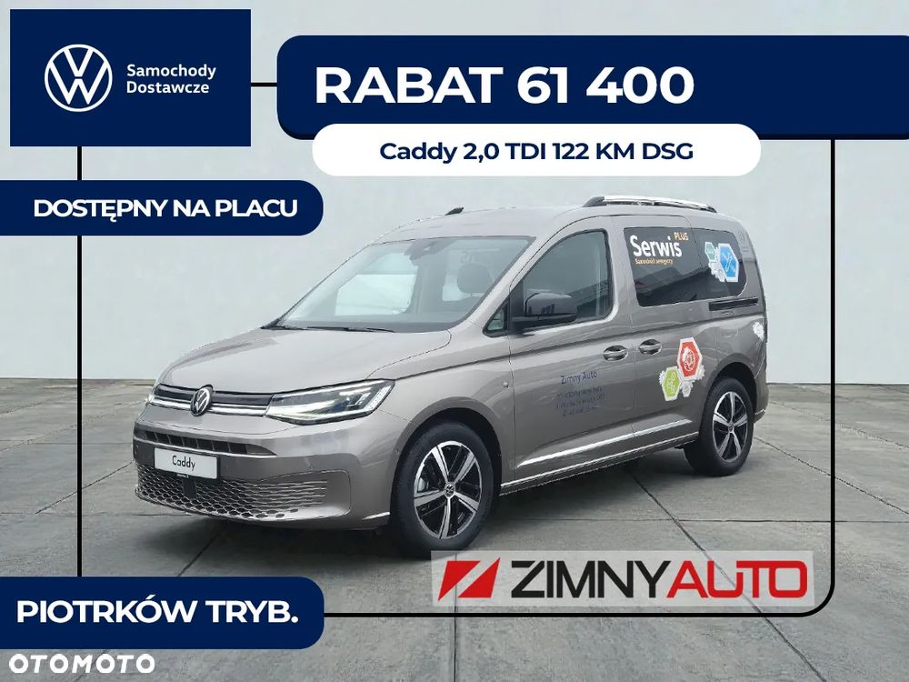 Volkswagen Caddy 2.0 TDI - 1