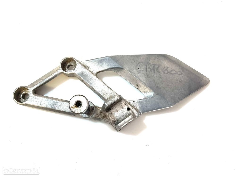 suporte de pousa pes honda cbr 600f 1991 - 1994 f2 - 1