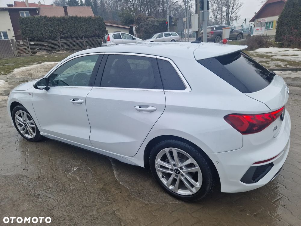 Audi A3 Sportback 35 TFSI S tronic S line - 26