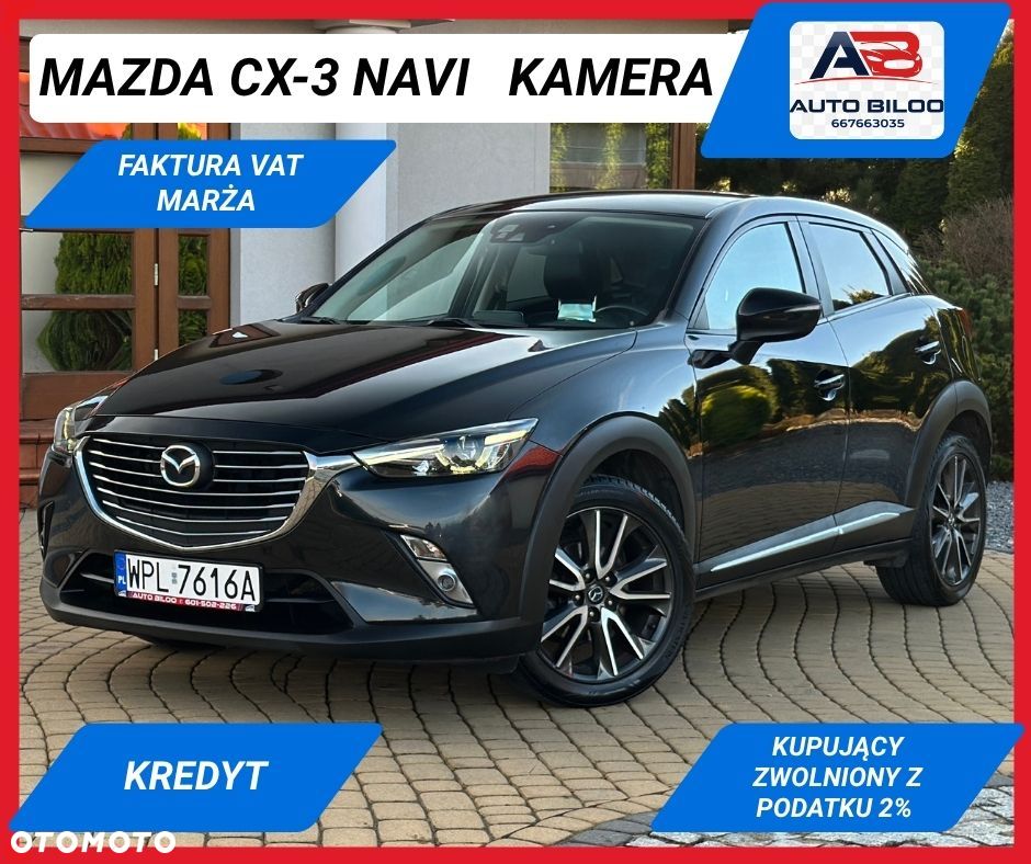 Mazda CX-3 SKYACTIV-D 105 FWD Exclusive-Line - 2