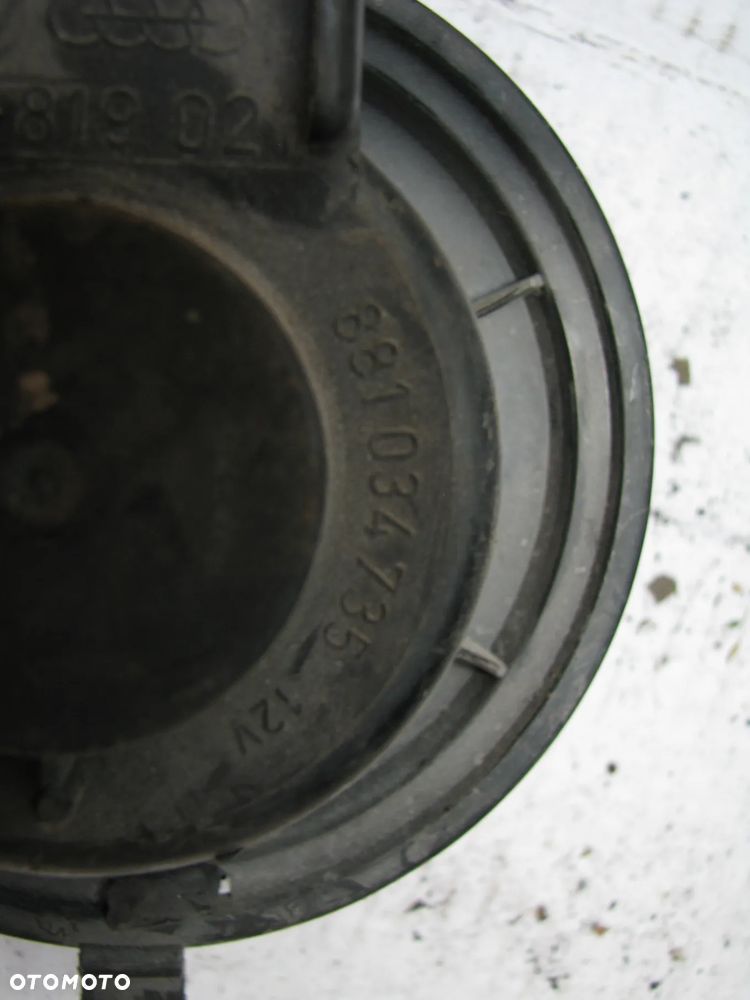 WENTYLATOR NAWIEWU VW GOLF II 191819021 - 2