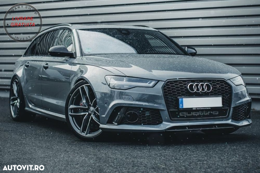 Bara Fata cu Faruri Full LED Semnalizare Dinamica Secventiala Audi A6 4G (2011-201- livrare gratuita - 21