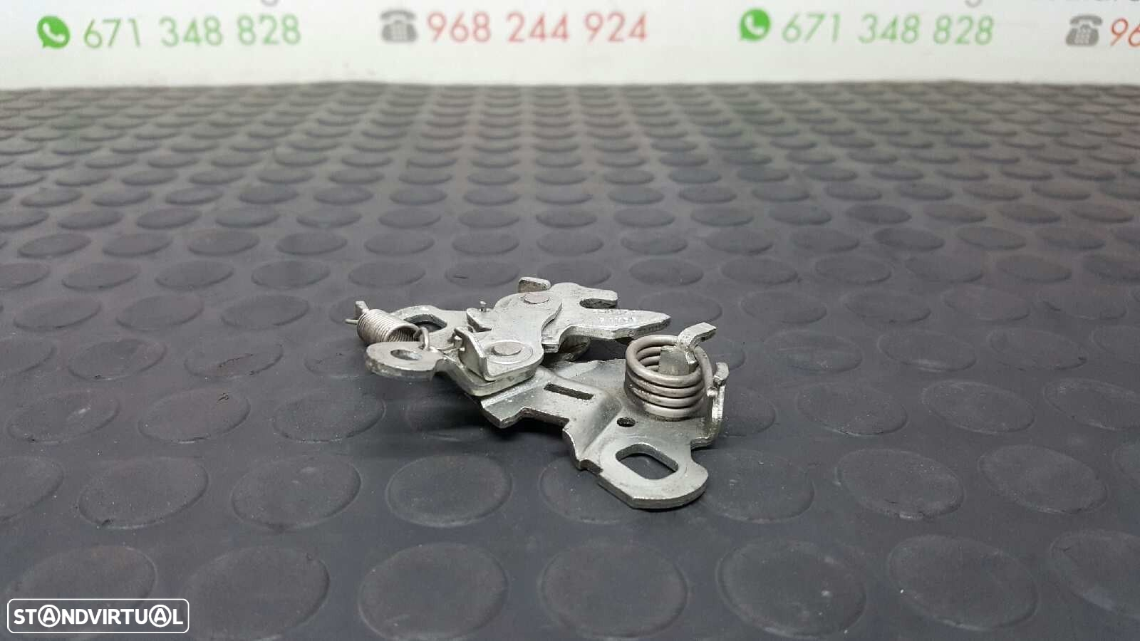 FECHADURA CAPÔ PEUGEOT 2008 (--.2013->) ACTIVE - 5