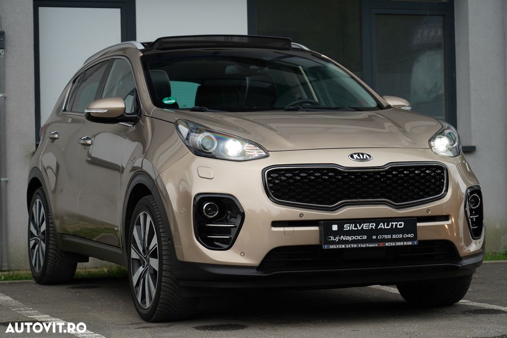 Kia Sportage 2,0 CRDI AWD Aut. Platinum - 27