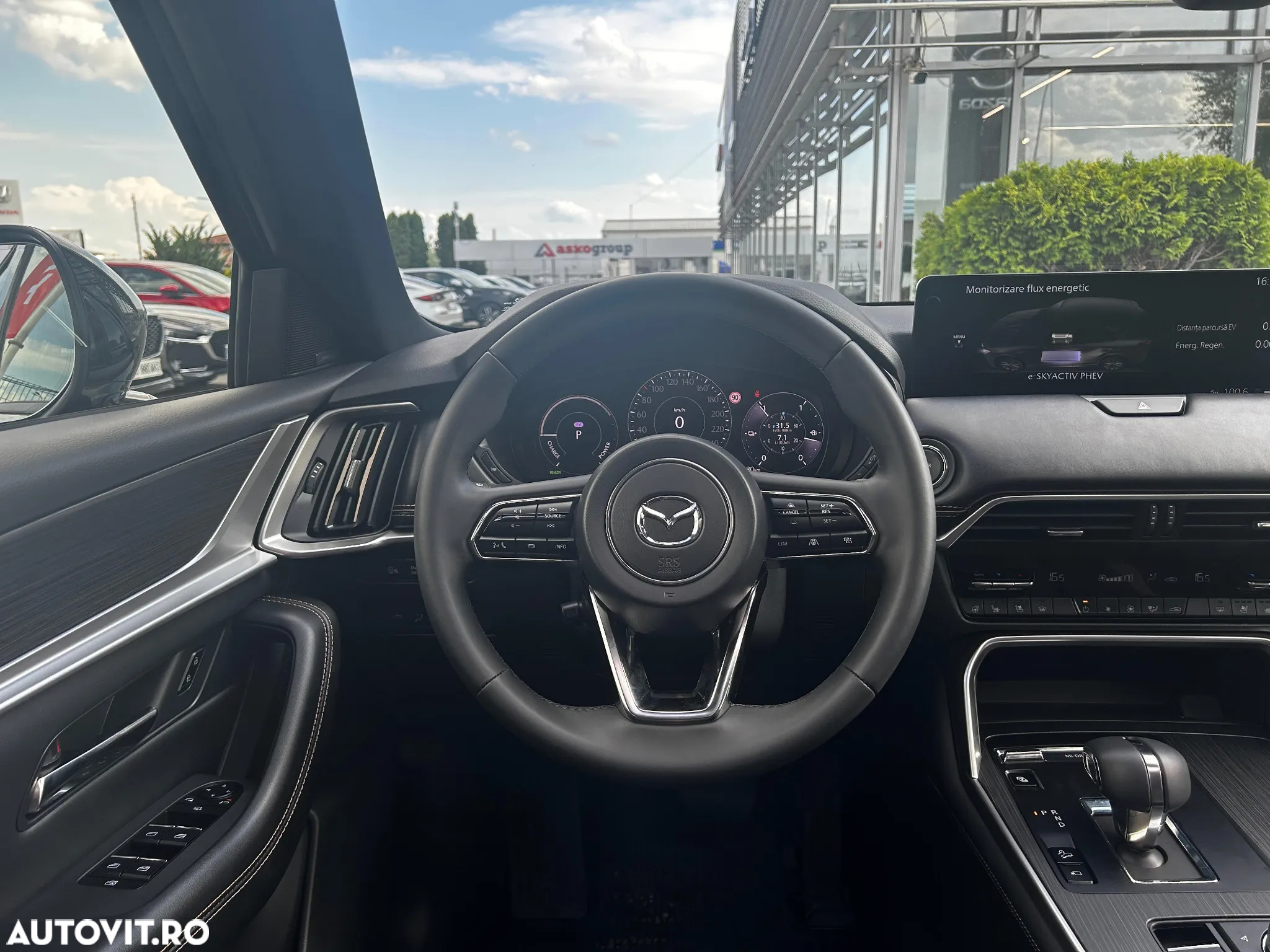 Mazda CX-60 e-Skyactiv PHEV Homura Plus - 12