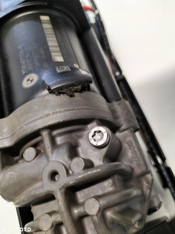 KOMPRESOR POMPA ZAWIESZENIA BMW F07 F10 F11 6875176 - 4