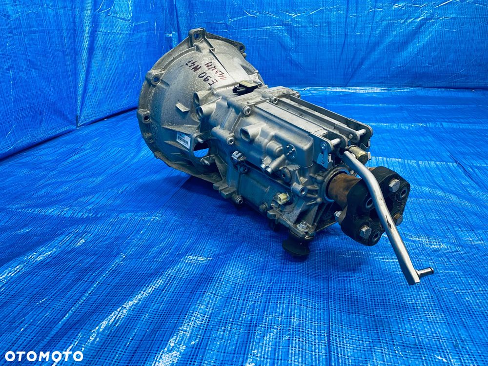 SKRZYNIA BIEGÓW MANUALNA 6-BIEGÓW BMW E60 E61 E81 E87 E90 E91 2.0D N47 ; 7533818 ; 2300-7533818 GWARANCJA 164TYŚ - 11