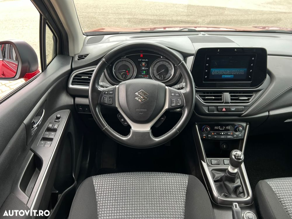 Suzuki S-Cross 1.4 Boosterjet Mild Hybrid AllGrip Passion - 18