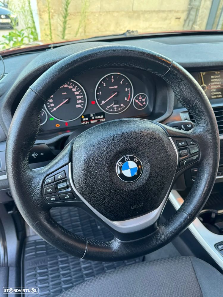BMW X3 xDrive20d - 16
