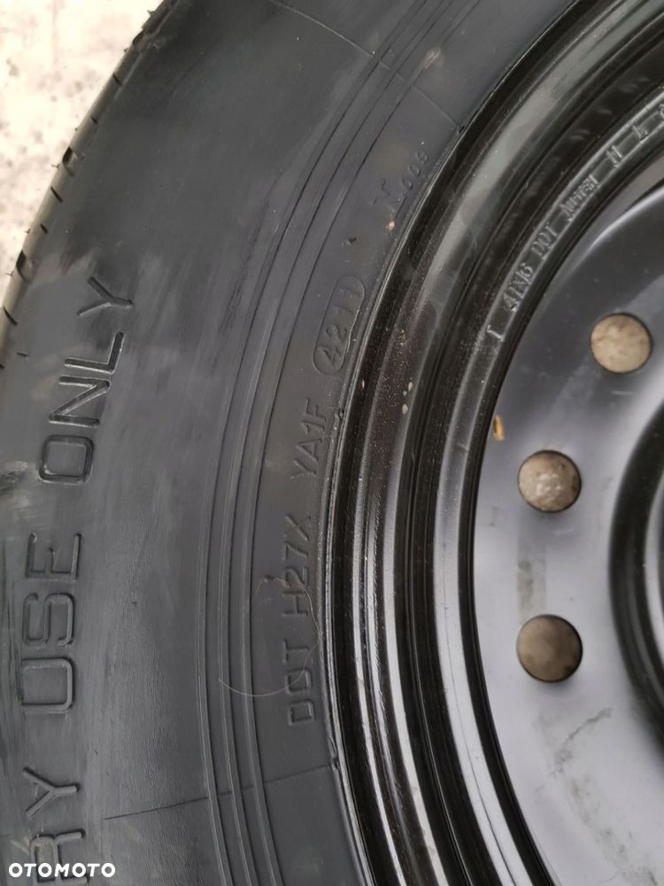 koło dojazdowe Opel Antara 5x115 - 5