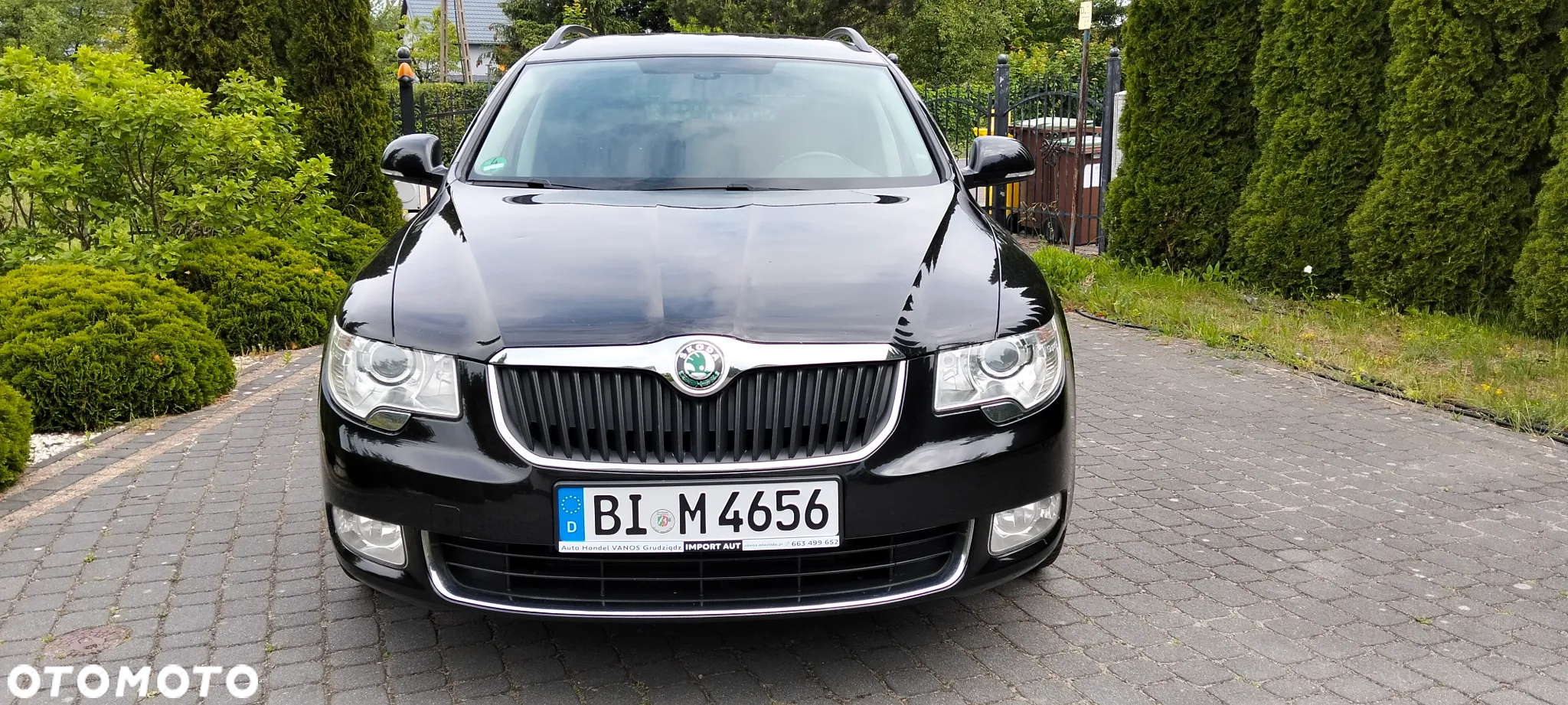 Skoda Superb Combi 2.0 TDI DSG Exclusive - 6