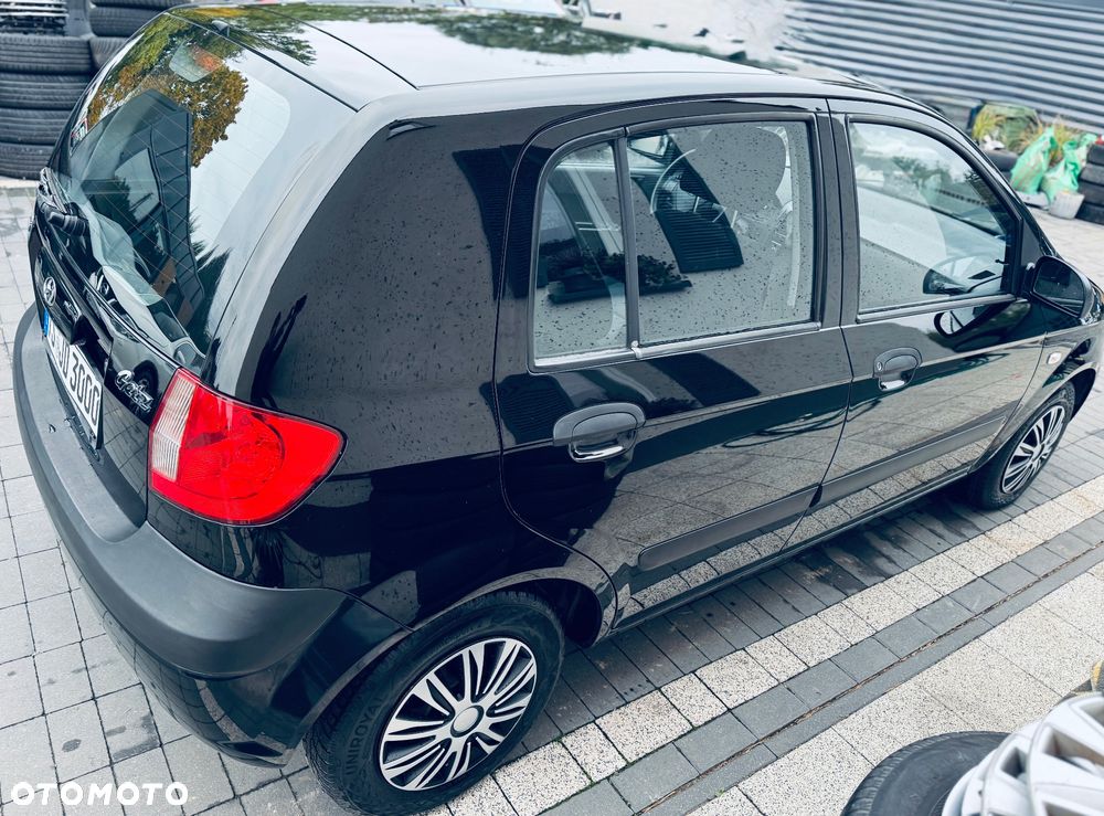Hyundai Getz 1.1 Edition Plus - 10