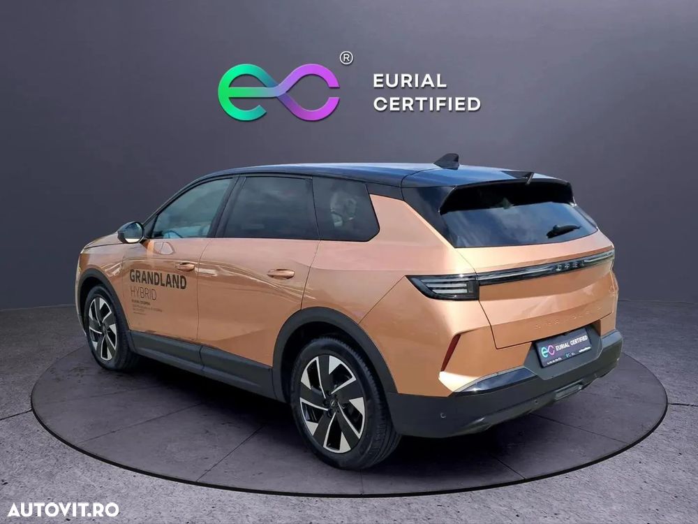 Opel Grandland 1.2 Turbo eDCT6 MHEV GS - 4