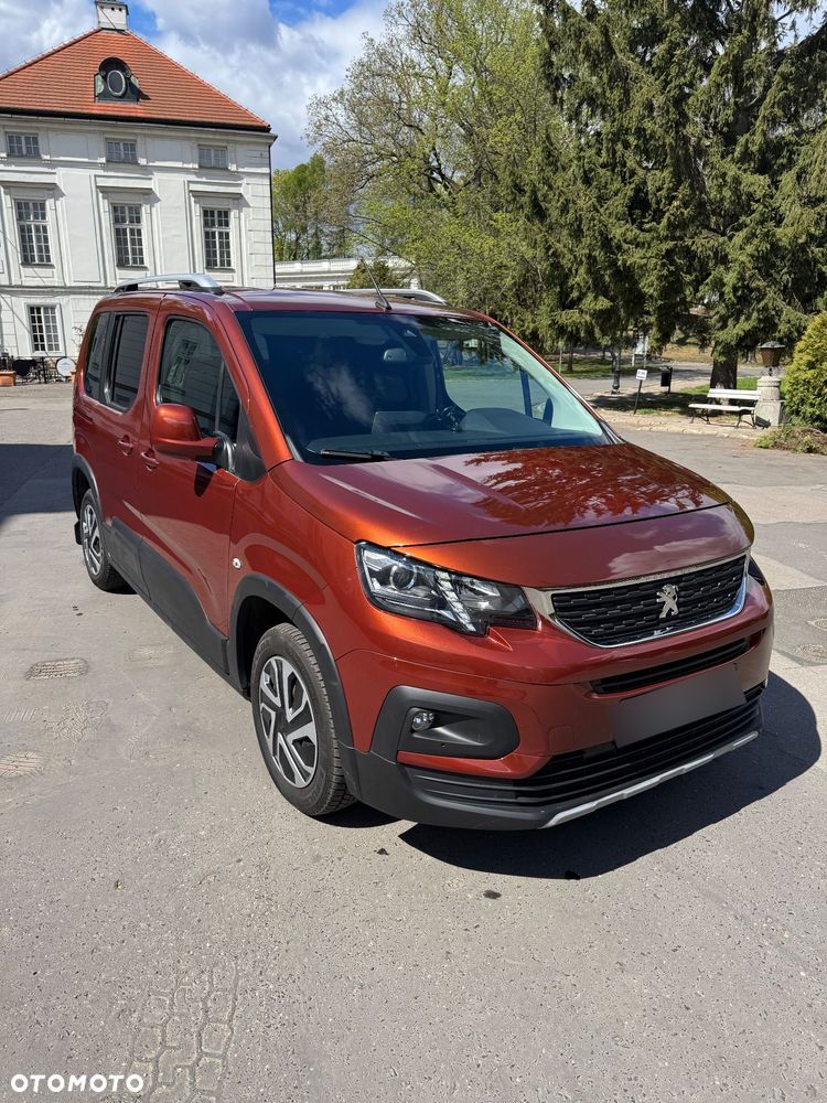 Peugeot Rifter N1 BlueHDI 100 L2 Allure - 1