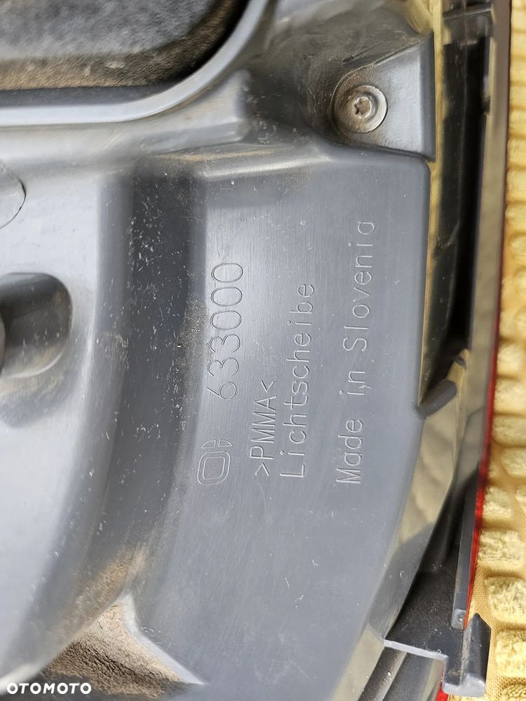 Lampa prawa tylna mercedes w213 - 9