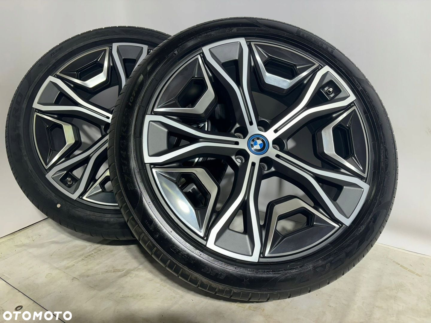 KOŁA FELGI ALUFELGI BMW iX i20 STYLE 1020 36115A026 5A3DE19 275/40 R22 - 11