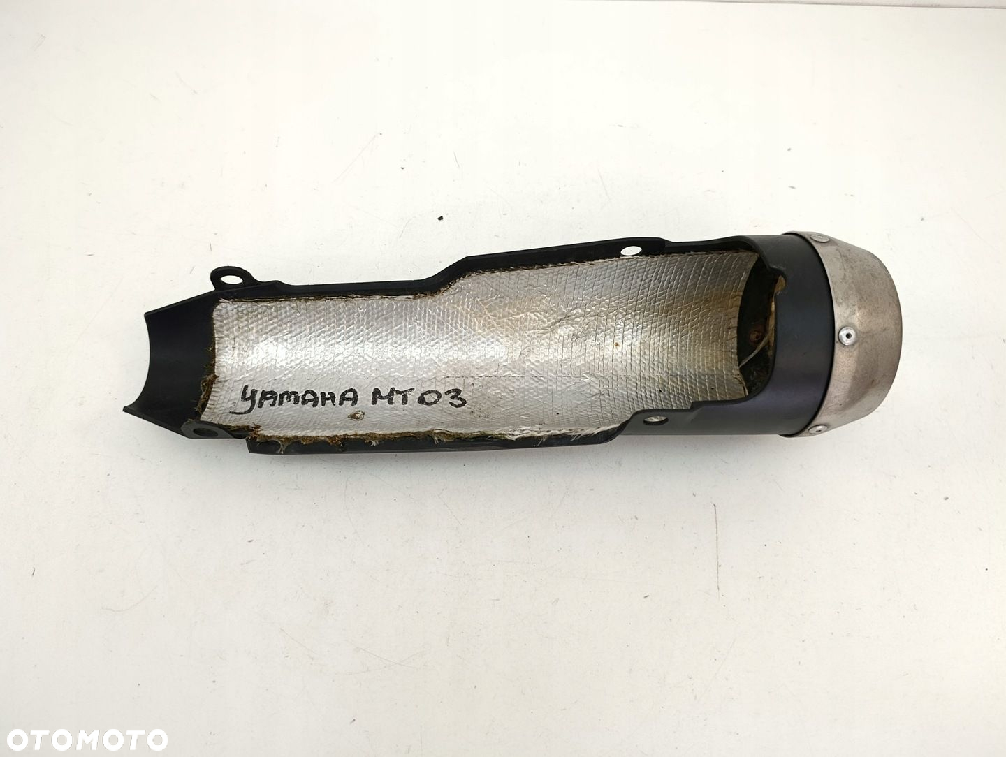 YAMAHA MT03 06-13 OSŁONA TŁUMIKA - 7