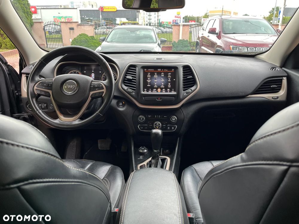 Jeep Cherokee 3.2 V6 Pentastar Active Drive I Automatik Limited - 19