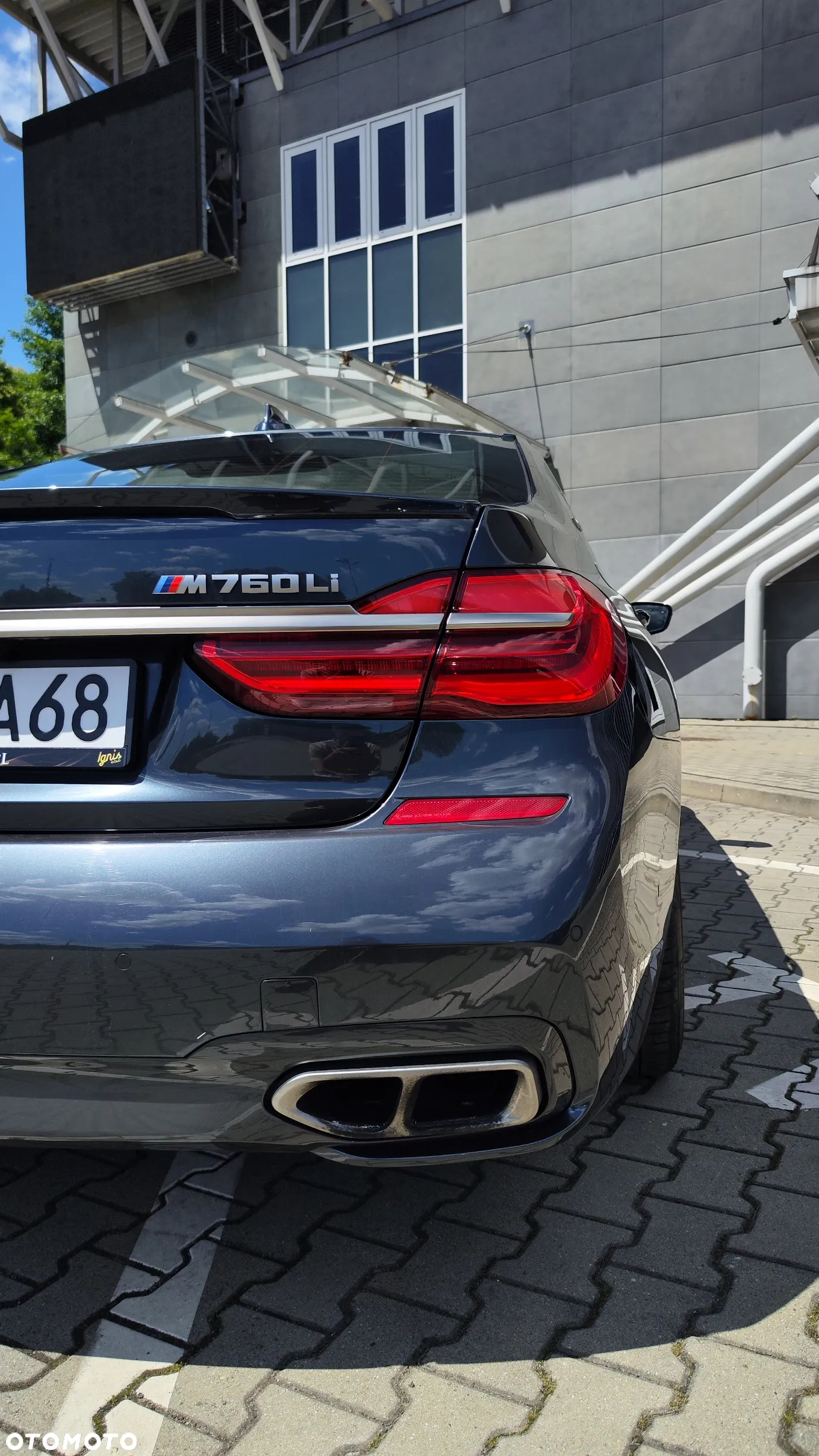 BMW Seria 7 M760Li xDrive V12 Excellence - 12