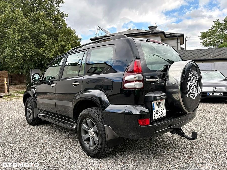 Toyota Land Cruiser 3.0 D Luna Comfort - 4