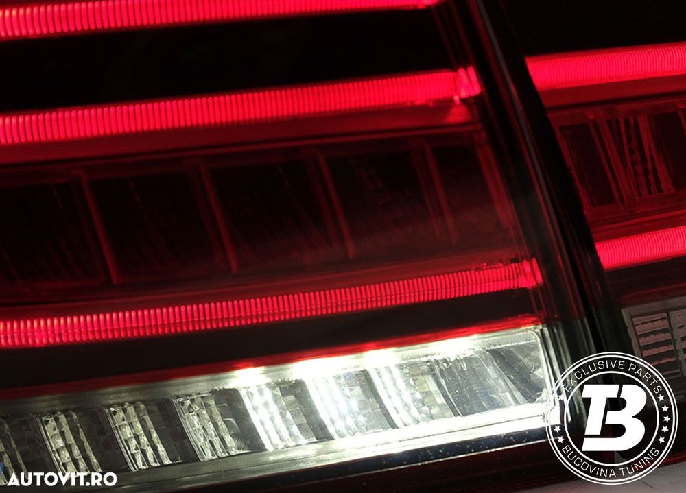 Stopuri FULL LED compatibile cu Mercedes ML W166 - 11