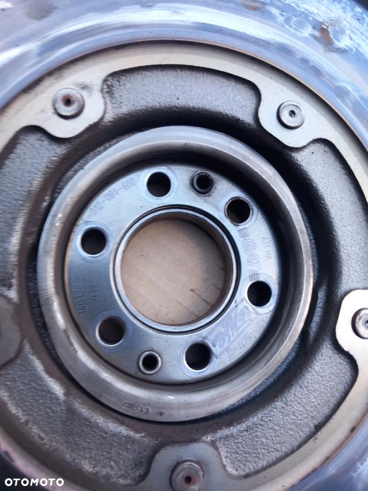 VOLVO V50 C30 S40 II V40 1.6 D DWUMAS kolo dwumasowe AV61-6477-CE KOMPLET - 5