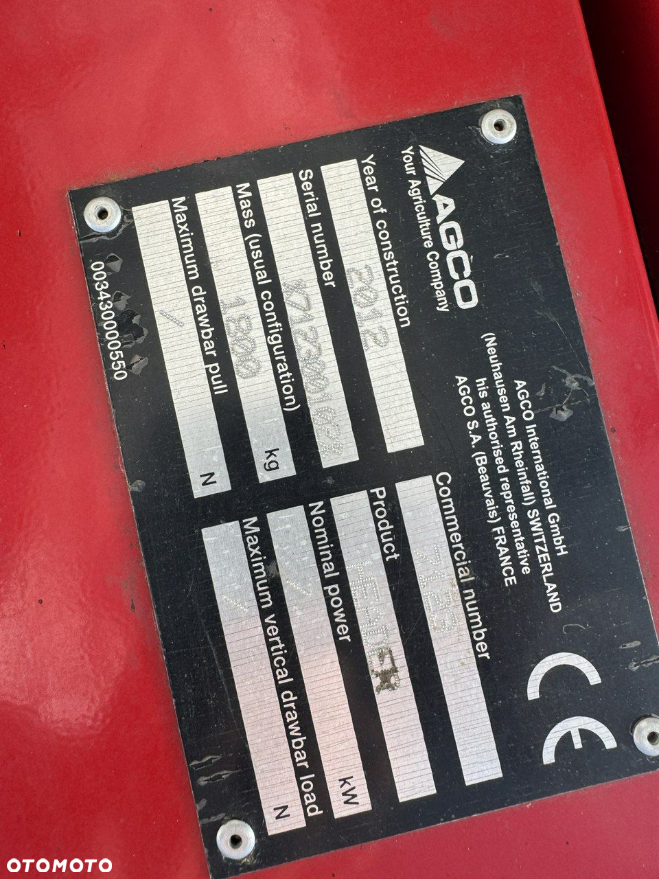 Massey Ferguson 7370 PL BETA PARALLEVER - 13