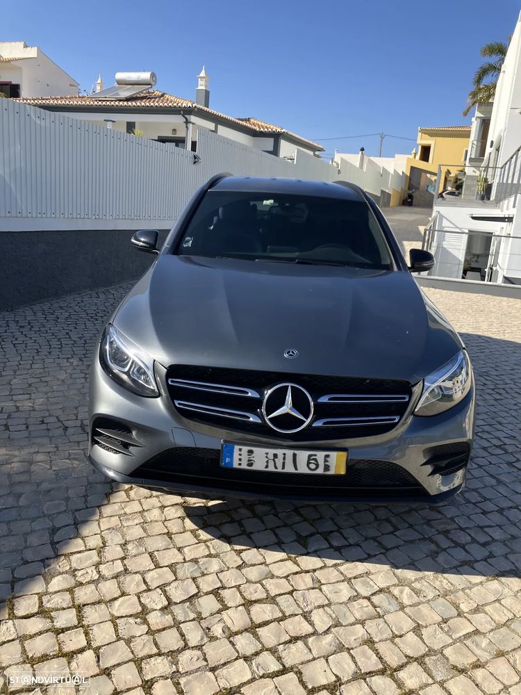 Mercedes-Benz GLC 250 d AMG Line 4-Matic - 2