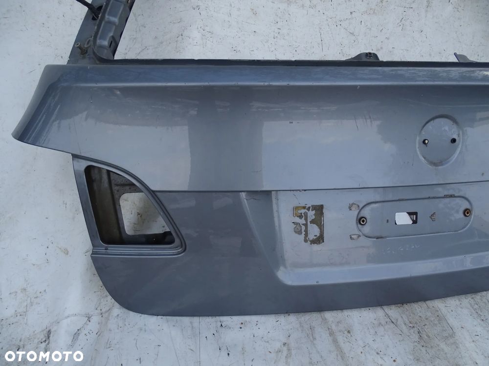 KLAPA BAGAŻNIKA BMW E61 SILBERGRAU F-VAT - 5