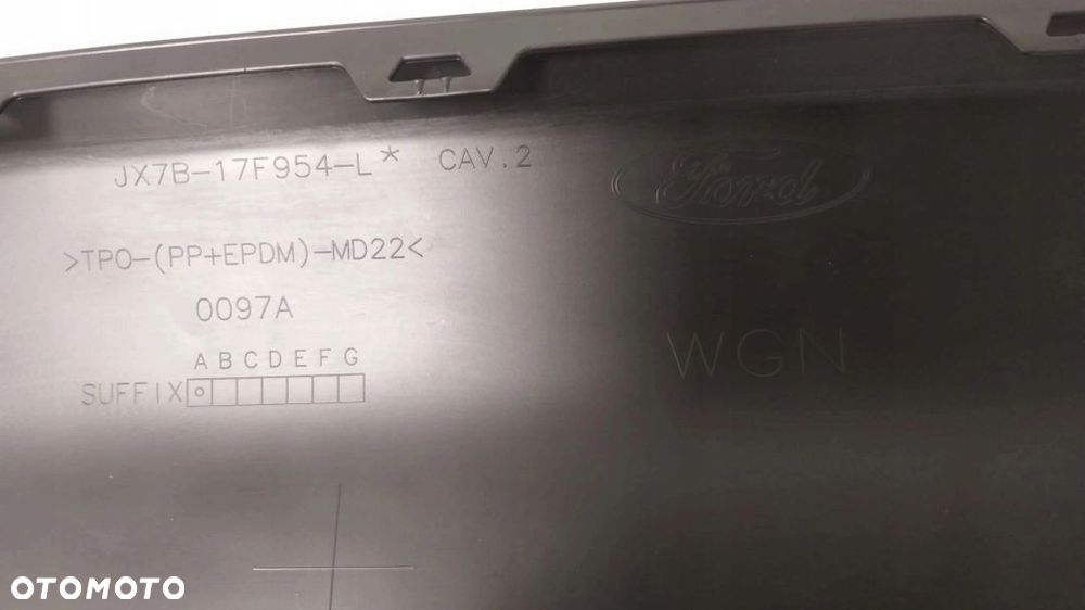FORD FOCUS MK4 IV HB SPOJler zderzaka tył 18- nowy - 4