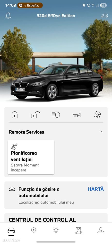 BMW Seria 3 320d Blue Performance Sport Line - 14