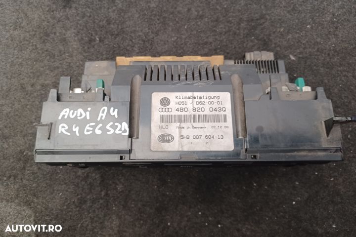 Comanda clima 4B0820043Q 4B0820043Q Audi A6 4B/C5 [1997 - 2001] wagon - 1