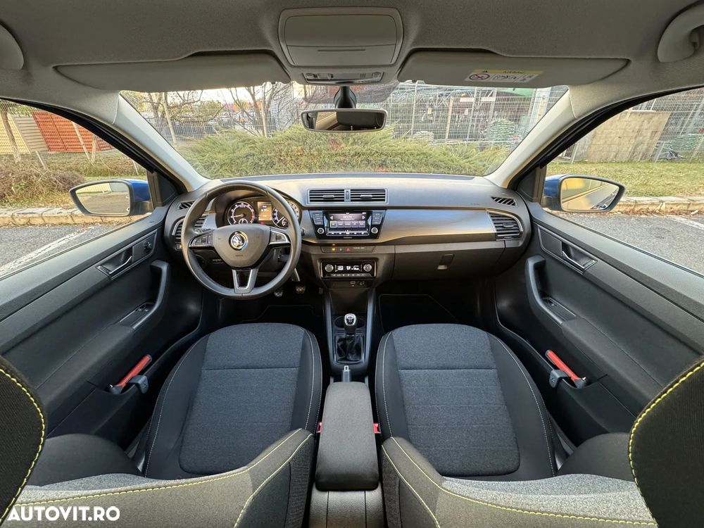 Skoda Fabia Combi 1.0 TSI Style - 17