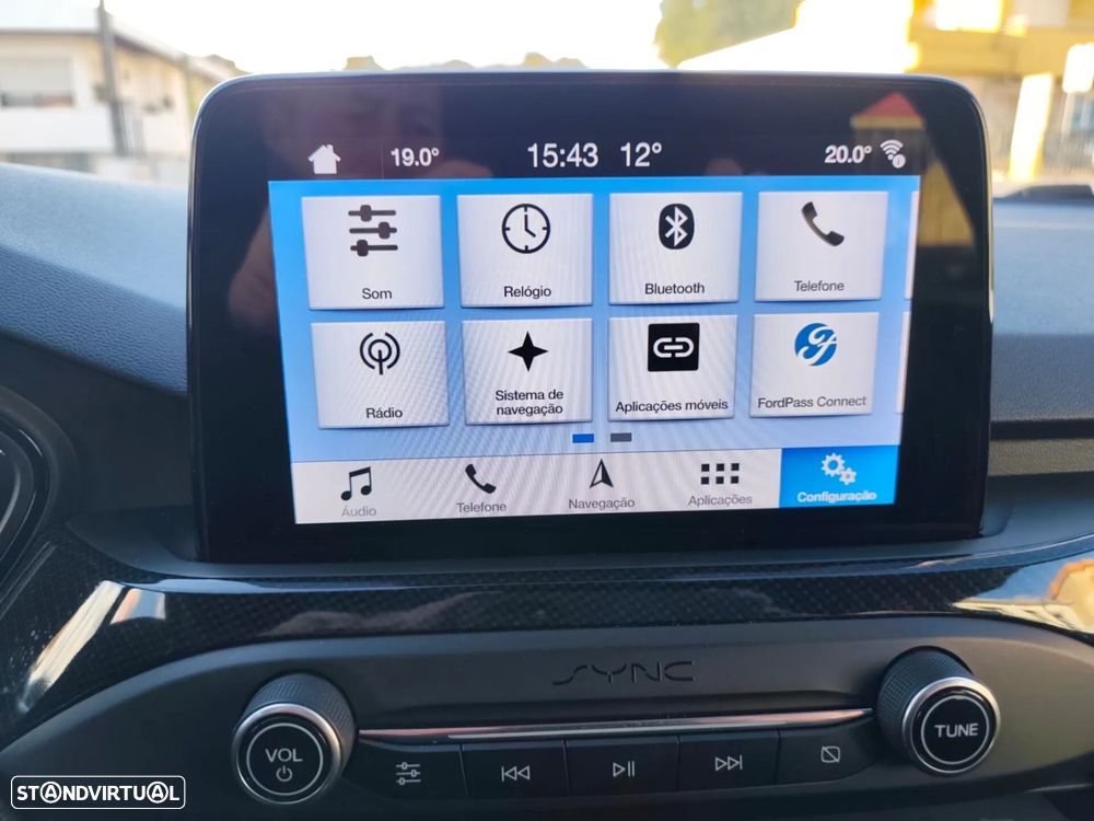 Ford Focus SW 1.0 EcoBoost MHEV ST-Line Design SIP - 23