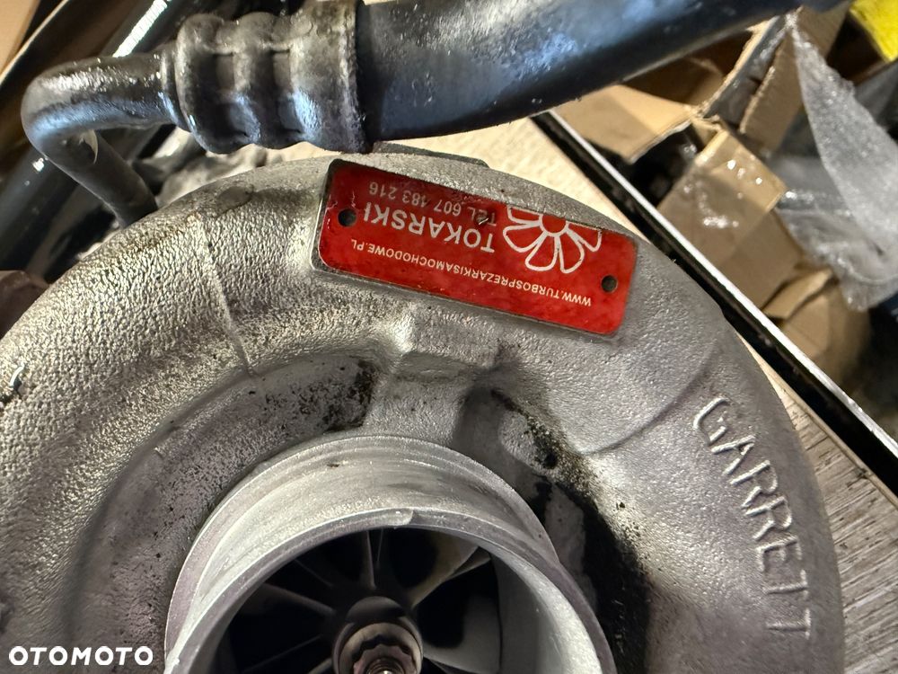 Turbo turbosprężarka turbina M57N2 525d 530d 197KM 231KM - 2