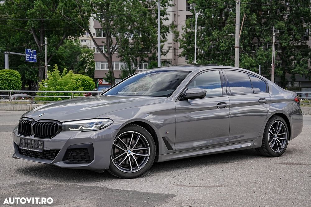 BMW Seria 5 520d Aut. M Sport Edition - 11