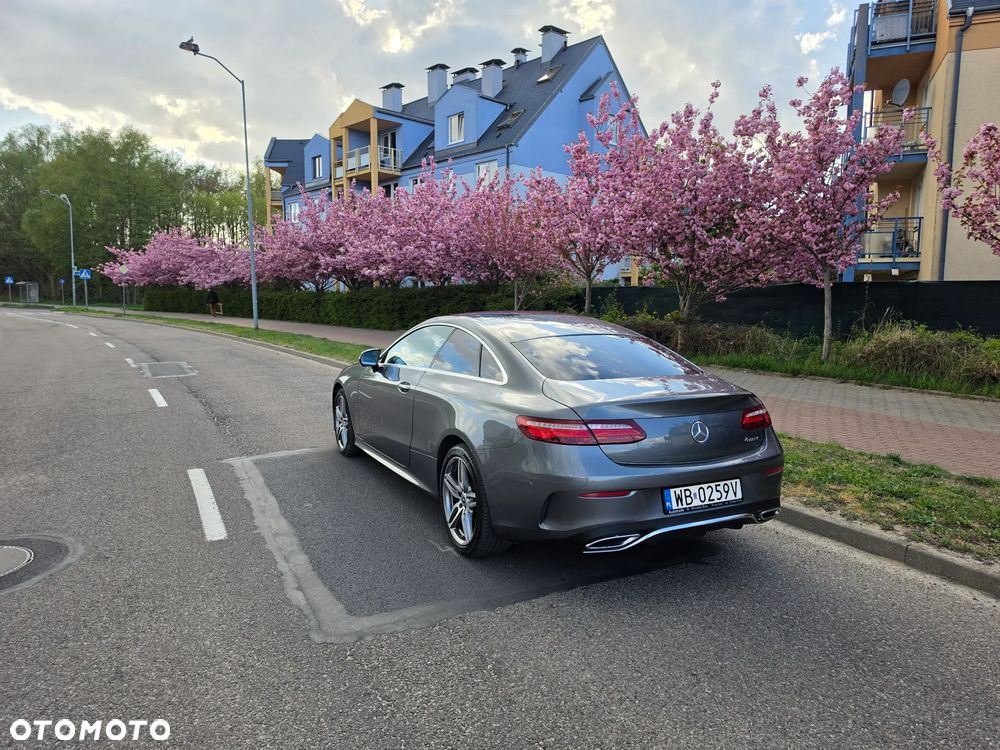 Mercedes-Benz Klasa E 220 d 4-Matic AMG - 19