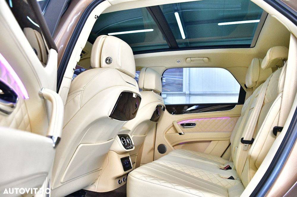 BENTLEY Bentayga 2018 — imagine 8