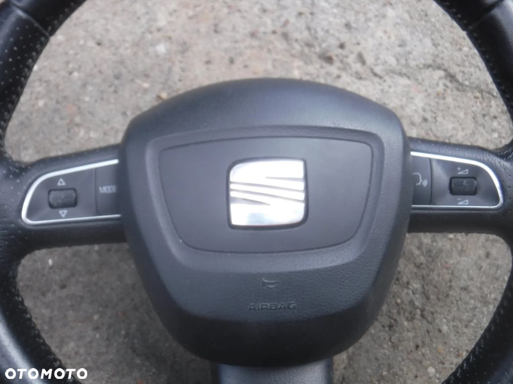Seat Exeo  kierownica air bag poduszka komplet multifunkcyjna - 11