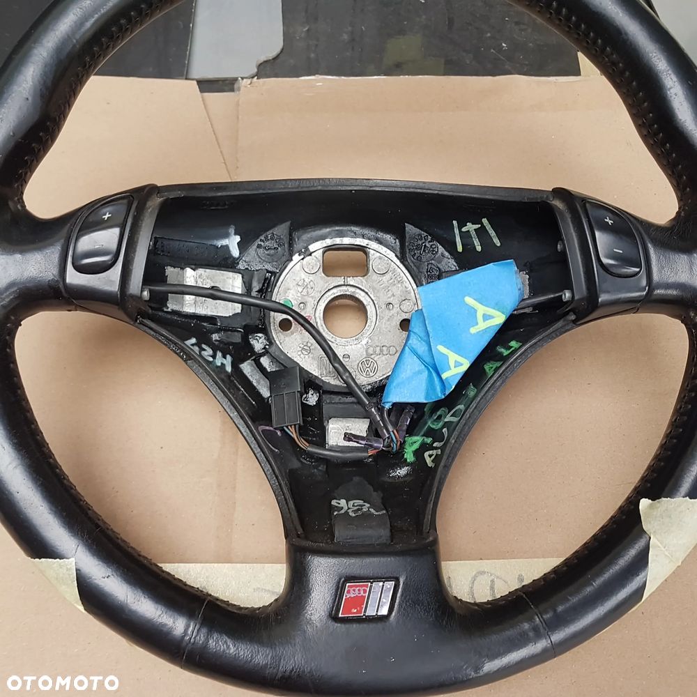 przełącznik multifunkcja z kierownicy multifunkcja AUDI S-LINE S RS A4 S4 B5 A6 S6 C5 A8 S8 cabrio - 1